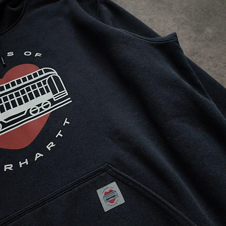 Carhartt Hoodie XL 3