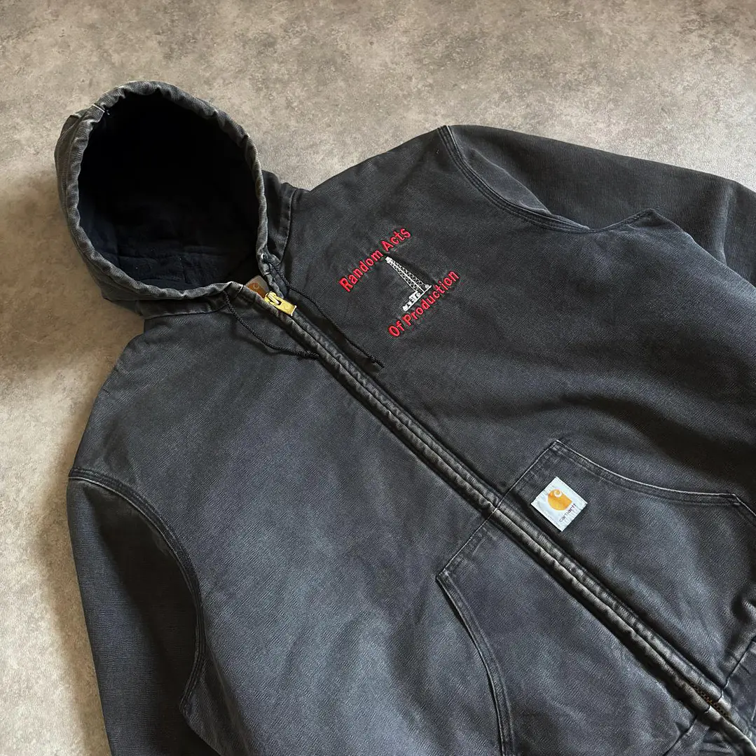 Carhartt Vintage Duck Active Jacket XL/XXL 4