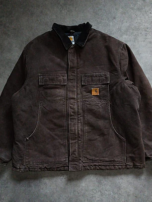 Carhartt Artic Quilt Jacket XXL + Gorro desmontable