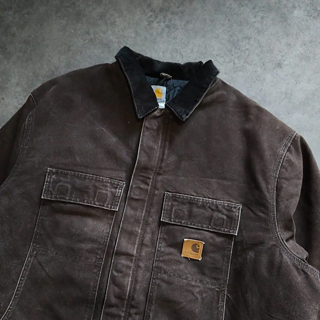 Carhartt Artic Quilt Jacket XXL + Gorro desmontable 2
