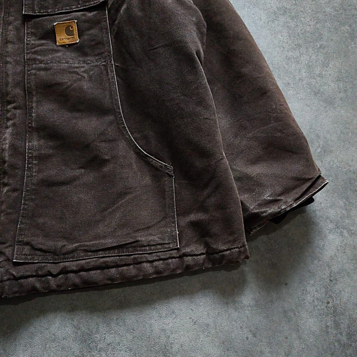 Carhartt Artic Quilt Jacket XXL + Gorro desmontable 3