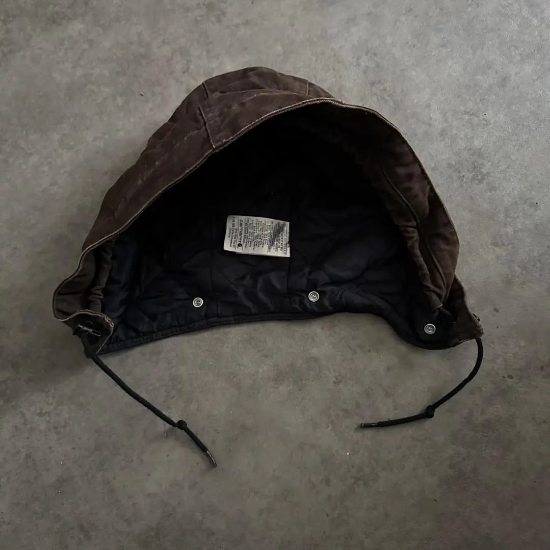 Carhartt Artic Quilt Jacket XXL + Gorro desmontable 6