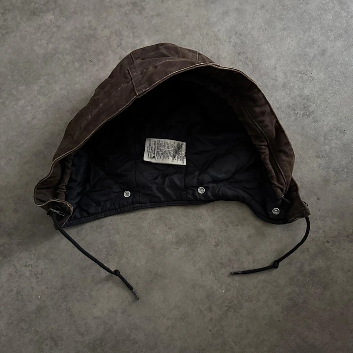 Carhartt Artic Quilt Jacket XXL + Gorro desmontable 6