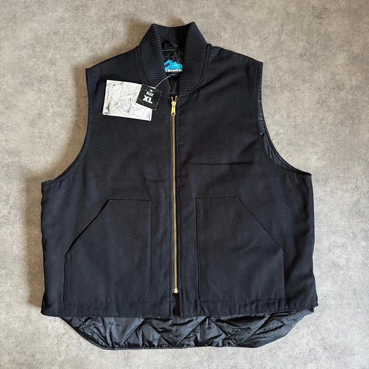 Tri-Mountain Quilt Vest XL 1