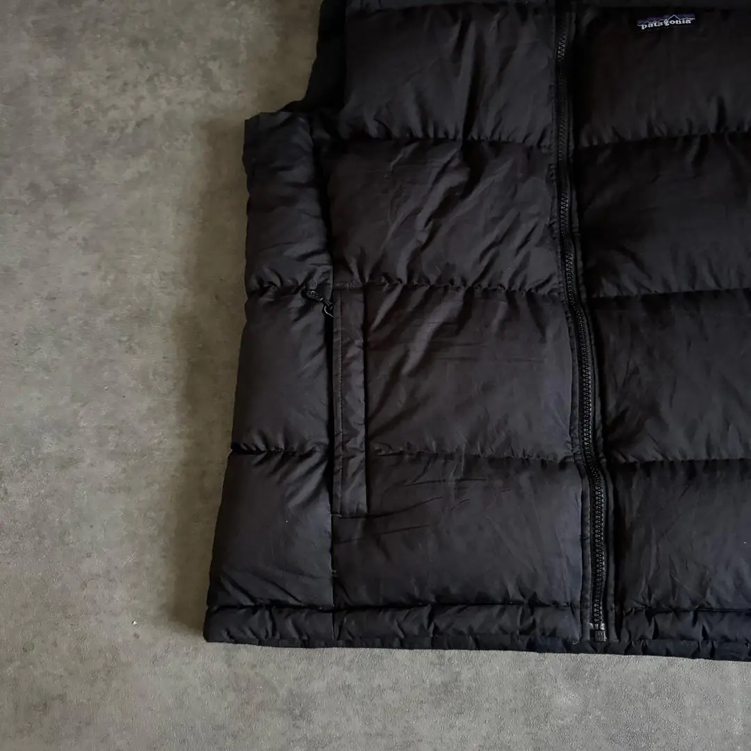 Patagonia Hi Loft Down Puffer Vest M 3