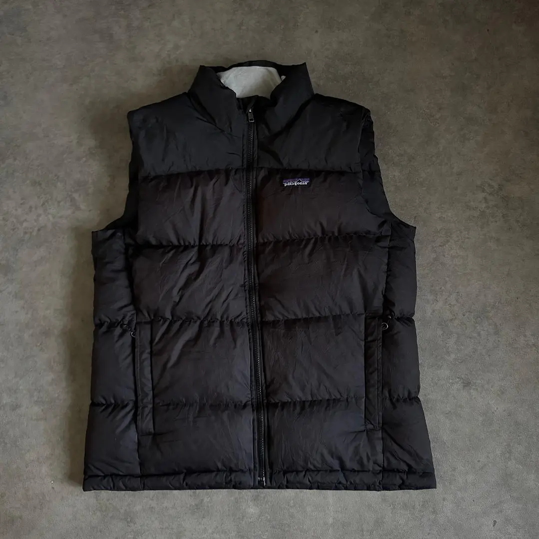 Patagonia Hi Loft Down Puffer Vest M 5