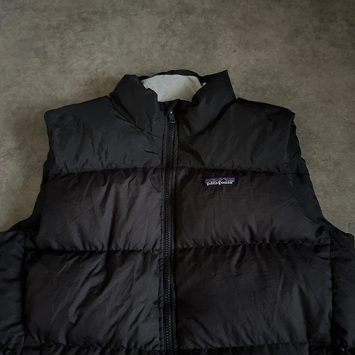 Patagonia Hi Loft Down Puffer Vest M 6