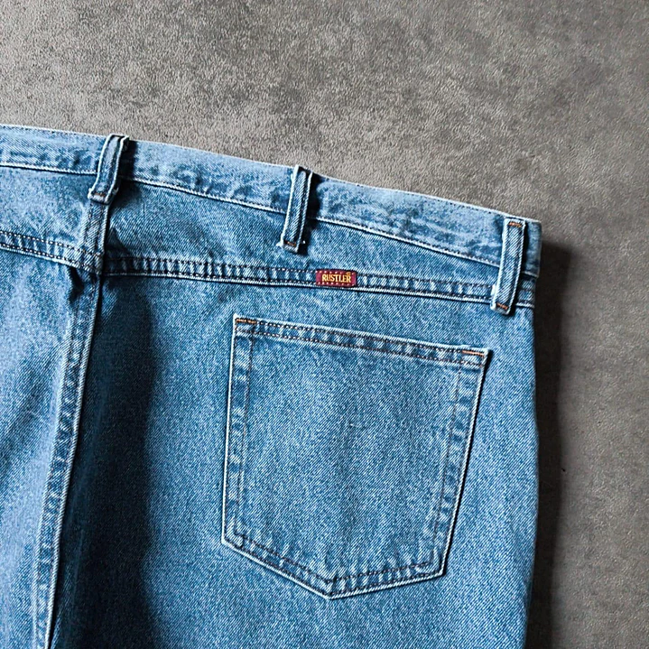 Rustler Denim Pants 44x30🇺🇸/58🇨🇱 2