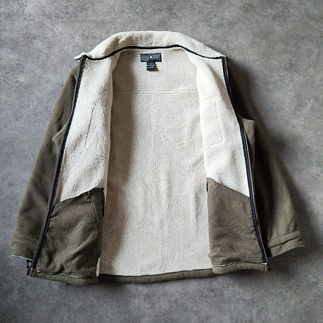 Free country Fleece Jacket XL 3