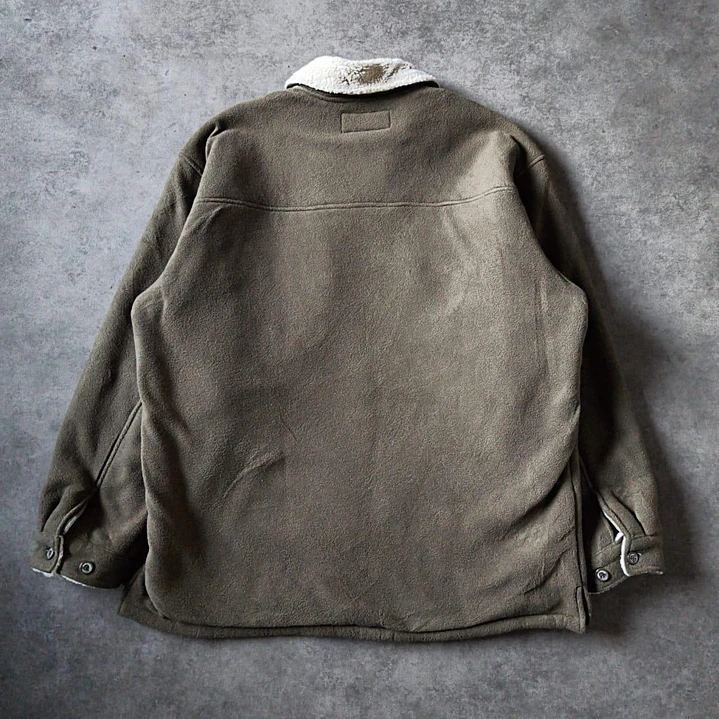 Free country Fleece Jacket XL 4