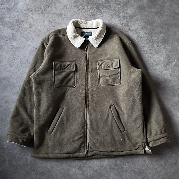 Free country Fleece Jacket XL 1