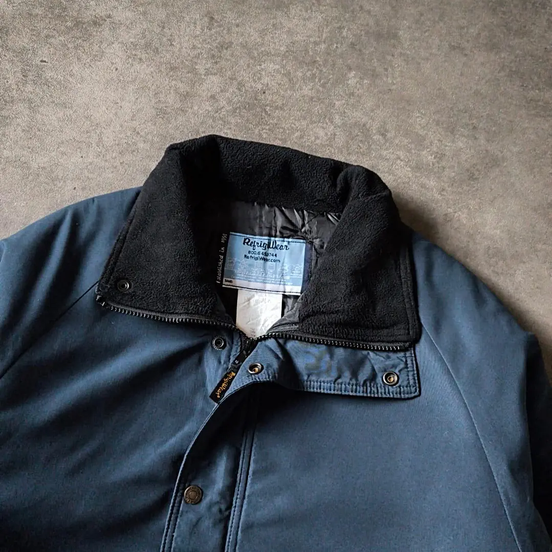 Refrigiwear Warm Up Jacket M 2