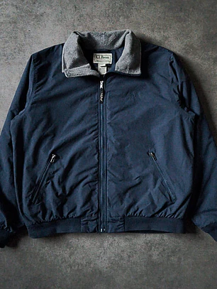 L.L Bean Warm up Jacket L
