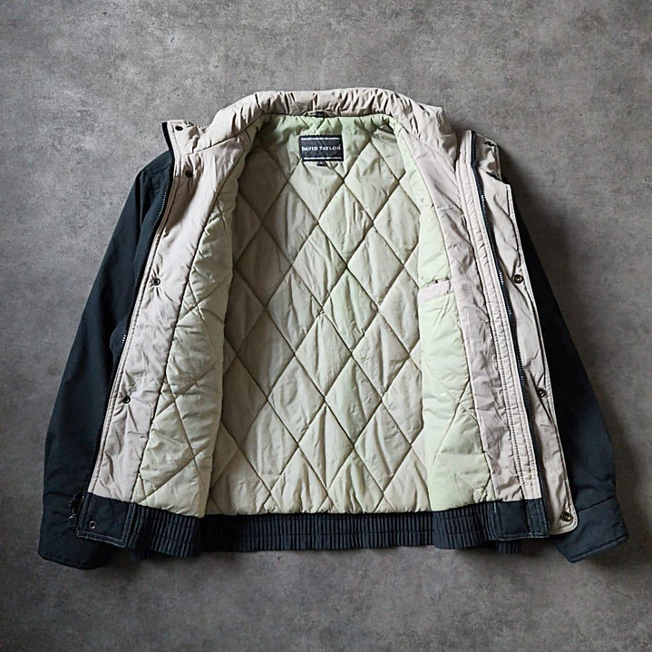 David Taylor Bomber Jacket L 3