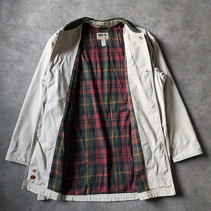 L.L Bean Chore Jacket XL 3