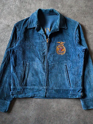 Vintage FFA Corduroy Maryland Jacket S