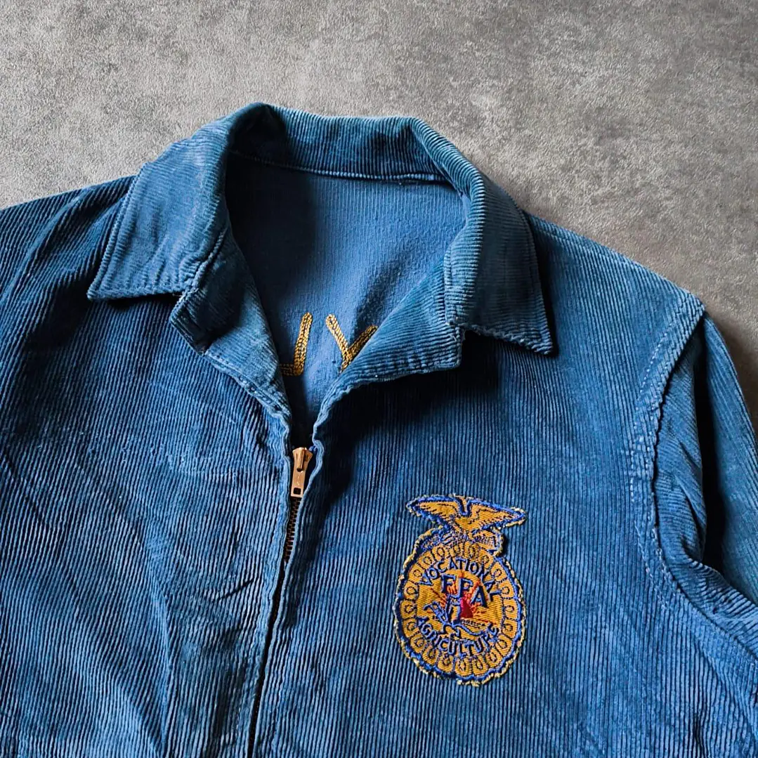 Vintage FFA Corduroy Maryland Jacket S 2