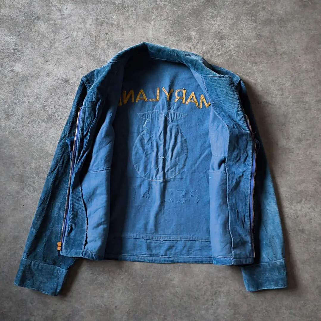 Vintage FFA Corduroy Maryland Jacket S 4