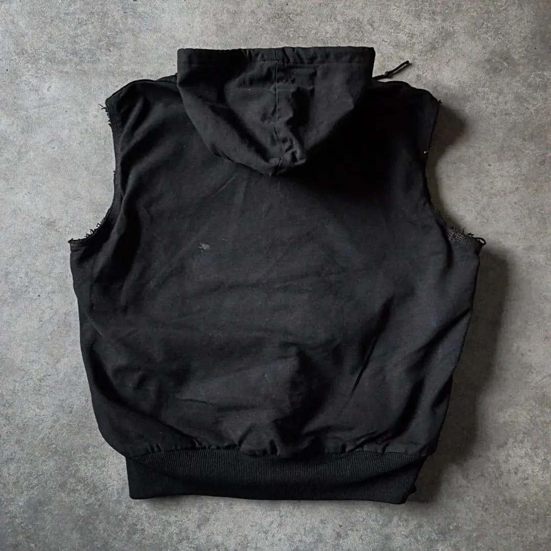 Carhartt Hooded Dyed Vest L 5