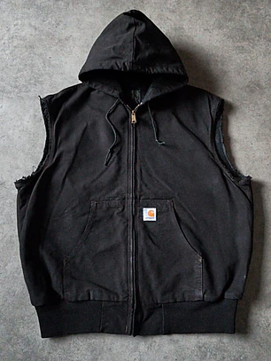 Carhartt Hooded Dyed Vest L