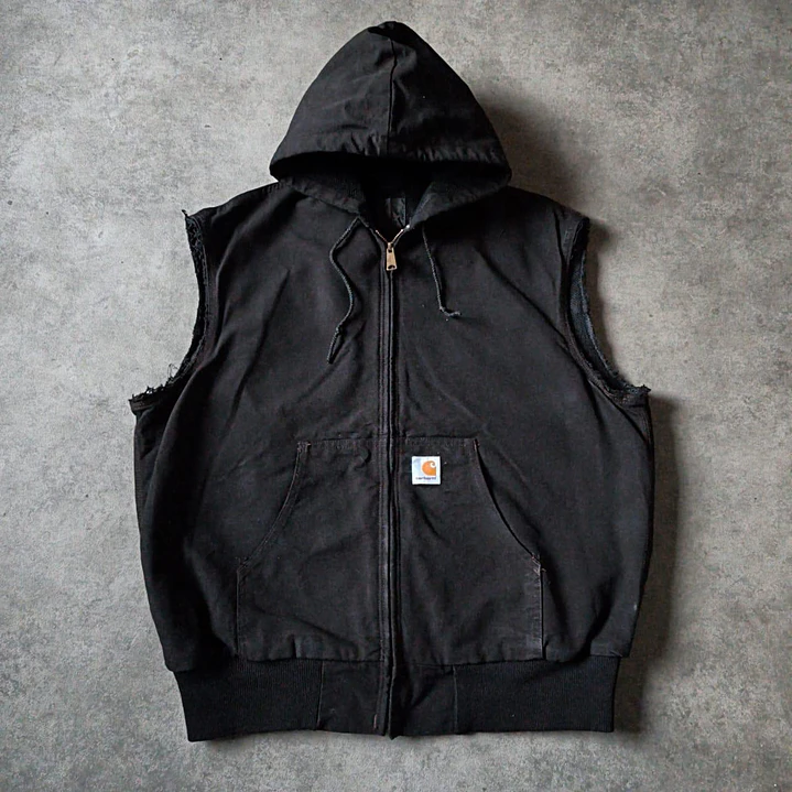 Carhartt Hooded Dyed Vest L 1