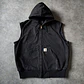 Carhartt Hooded Dyed Vest L - Miniatura 1