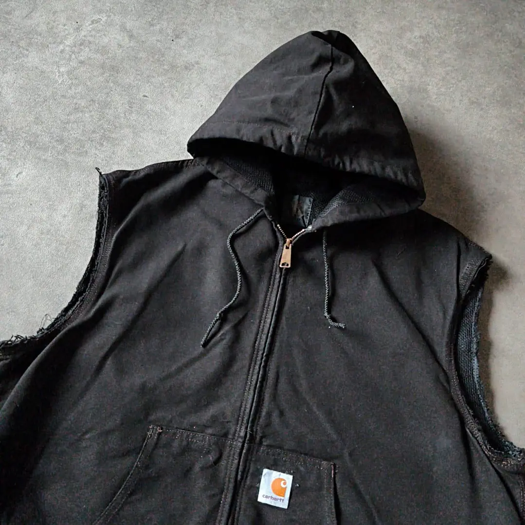 Carhartt Hooded Dyed Vest L 3