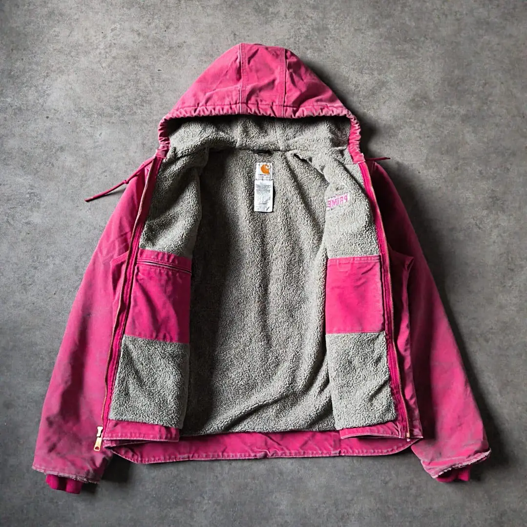 Carhartt Sherpa Lined Jacket XL 5