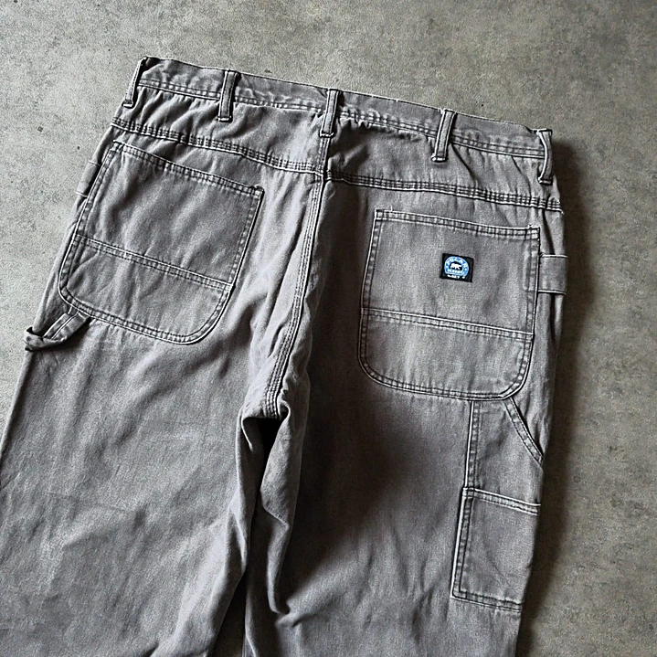 Polar King Double Knee Carpenter Pants 38x32🇺🇸/48🇨🇱 3