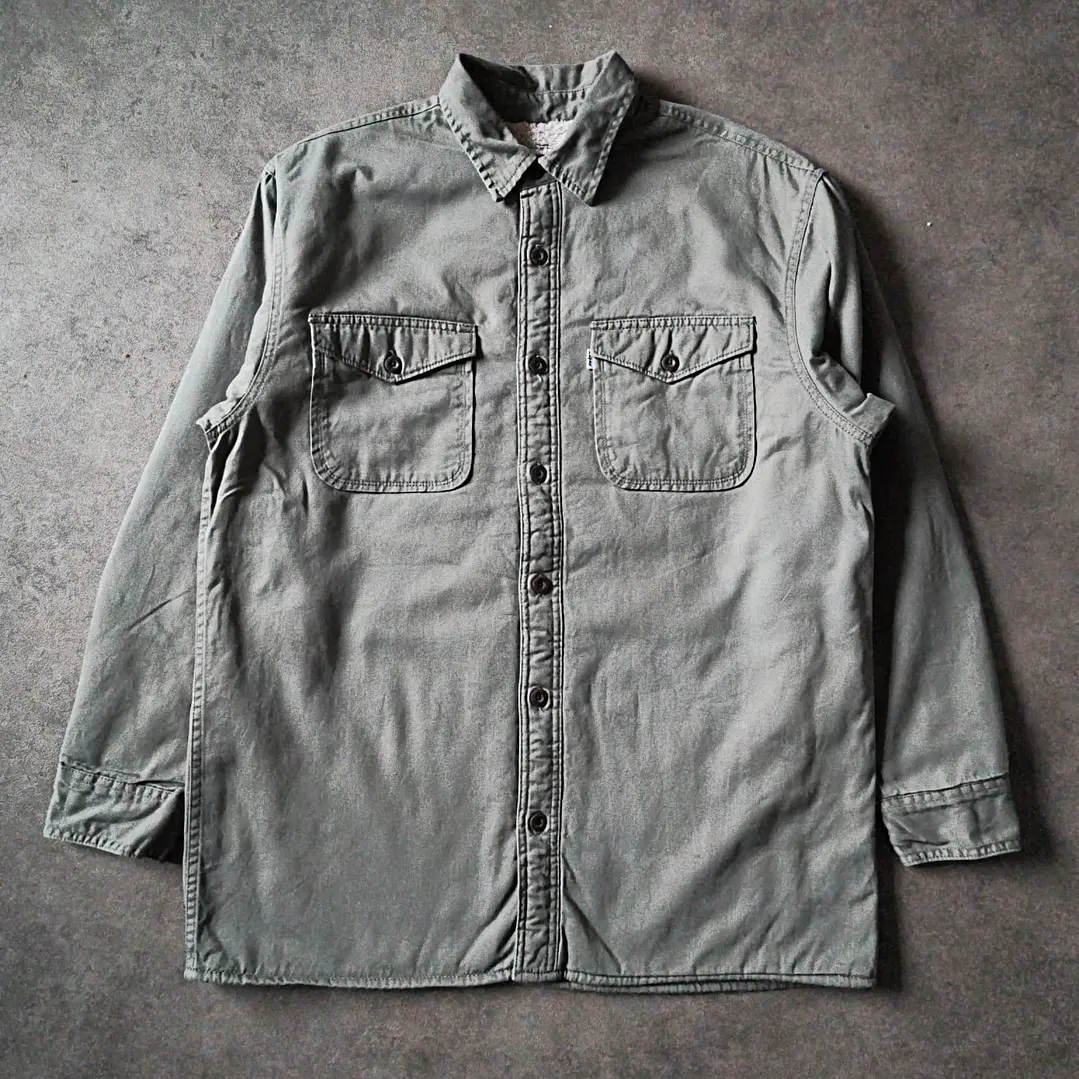 Levi’s Lined Shirt M 1