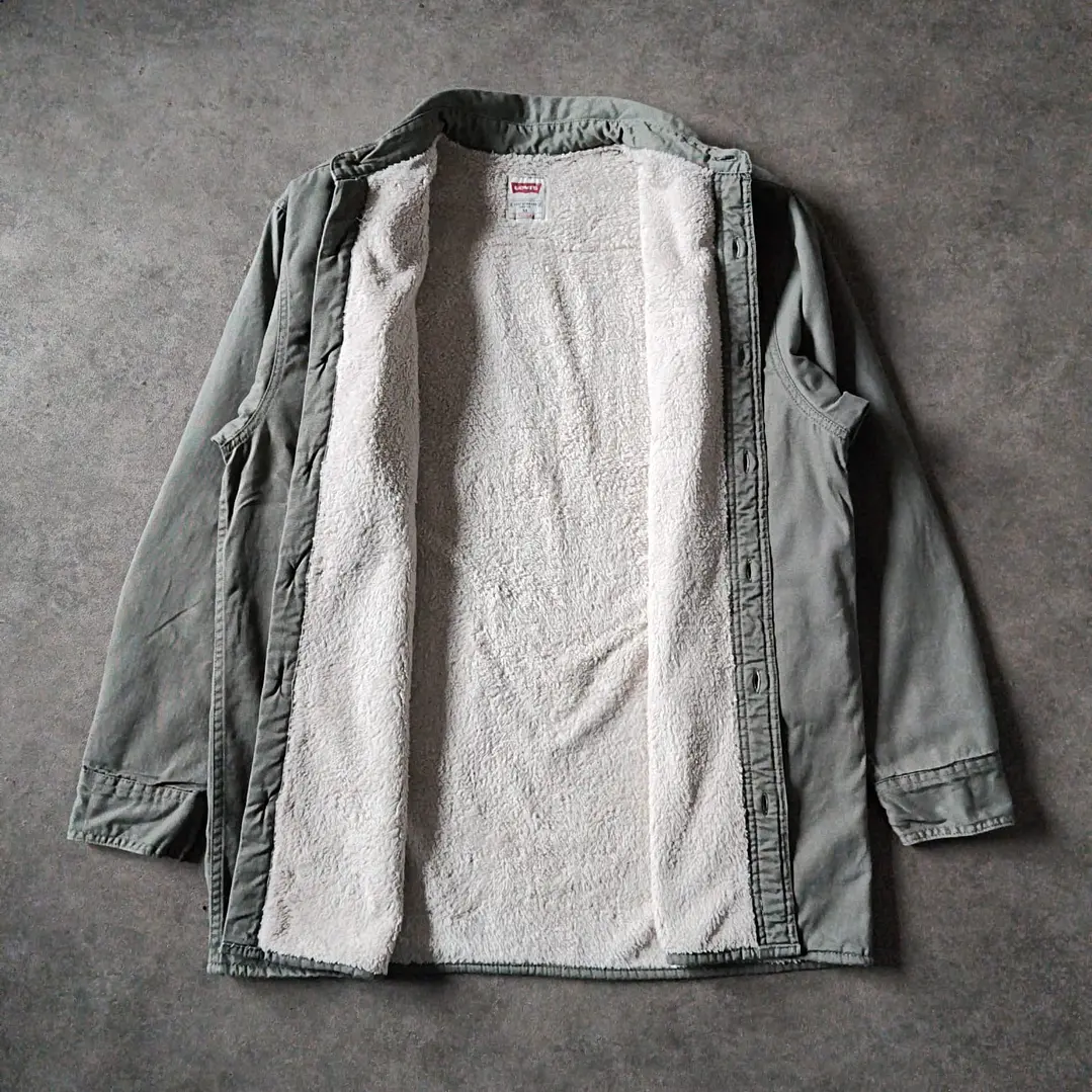 Levi’s Lined Shirt M 3