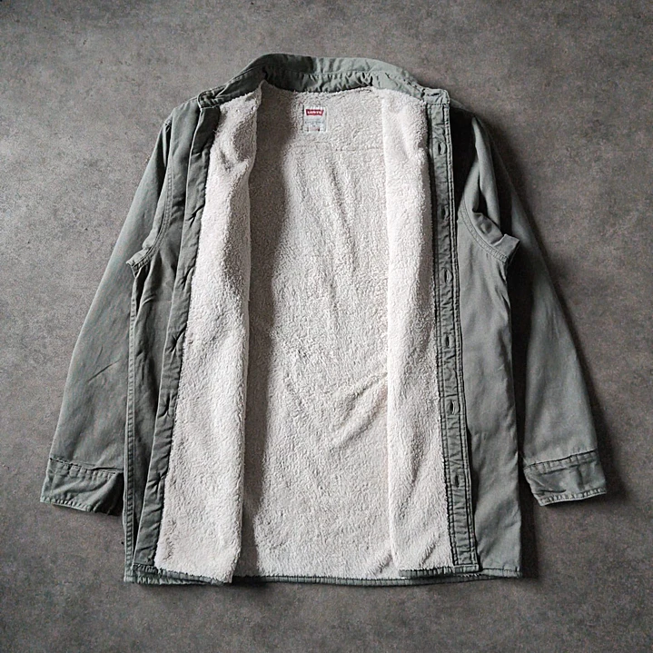 Levi’s Lined Shirt M 3