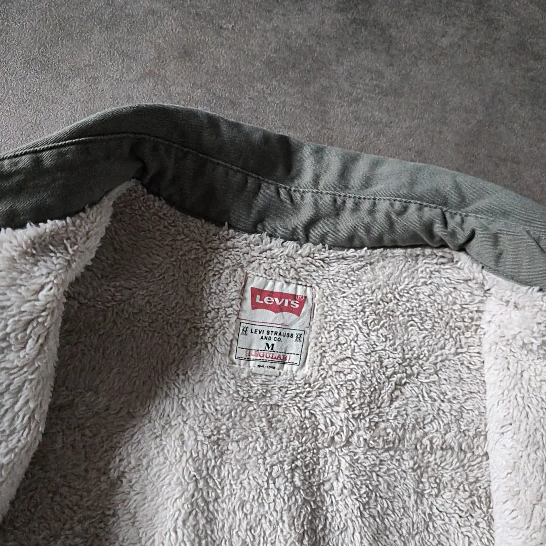 Levi’s Lined Shirt M 5