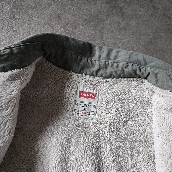 Levi’s Lined Shirt M 5