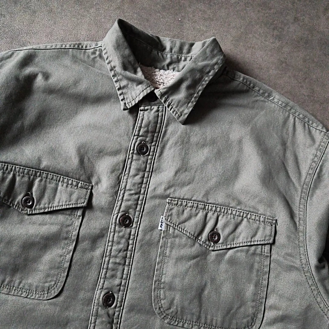 Levi’s Lined Shirt M 2