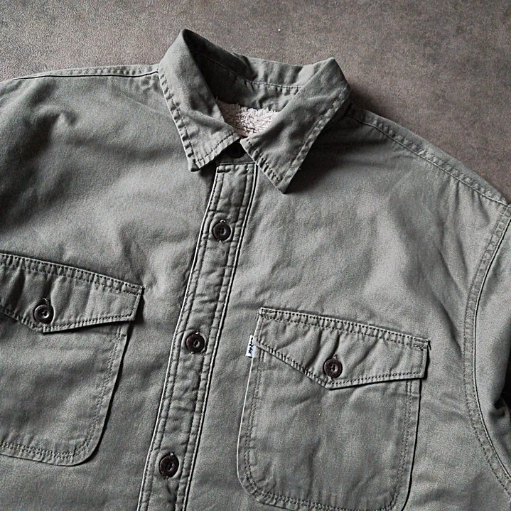 Levi’s Lined Shirt M 2