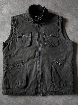 W & E Vest L