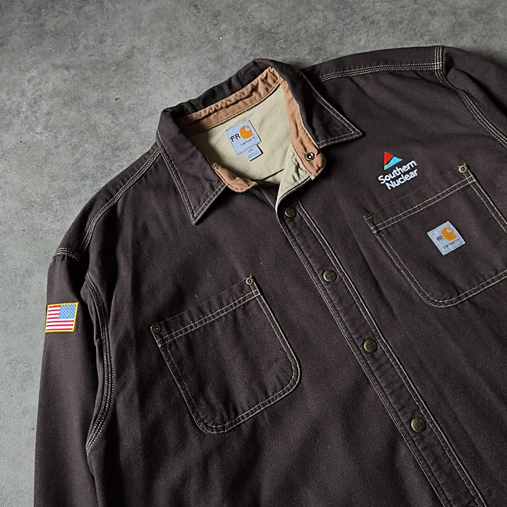 Carhartt Fr Shirt Jacket XXL 2