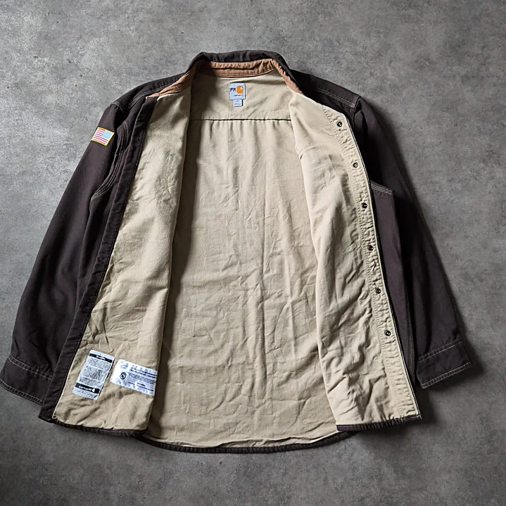 Carhartt Fr Shirt Jacket XXL 3
