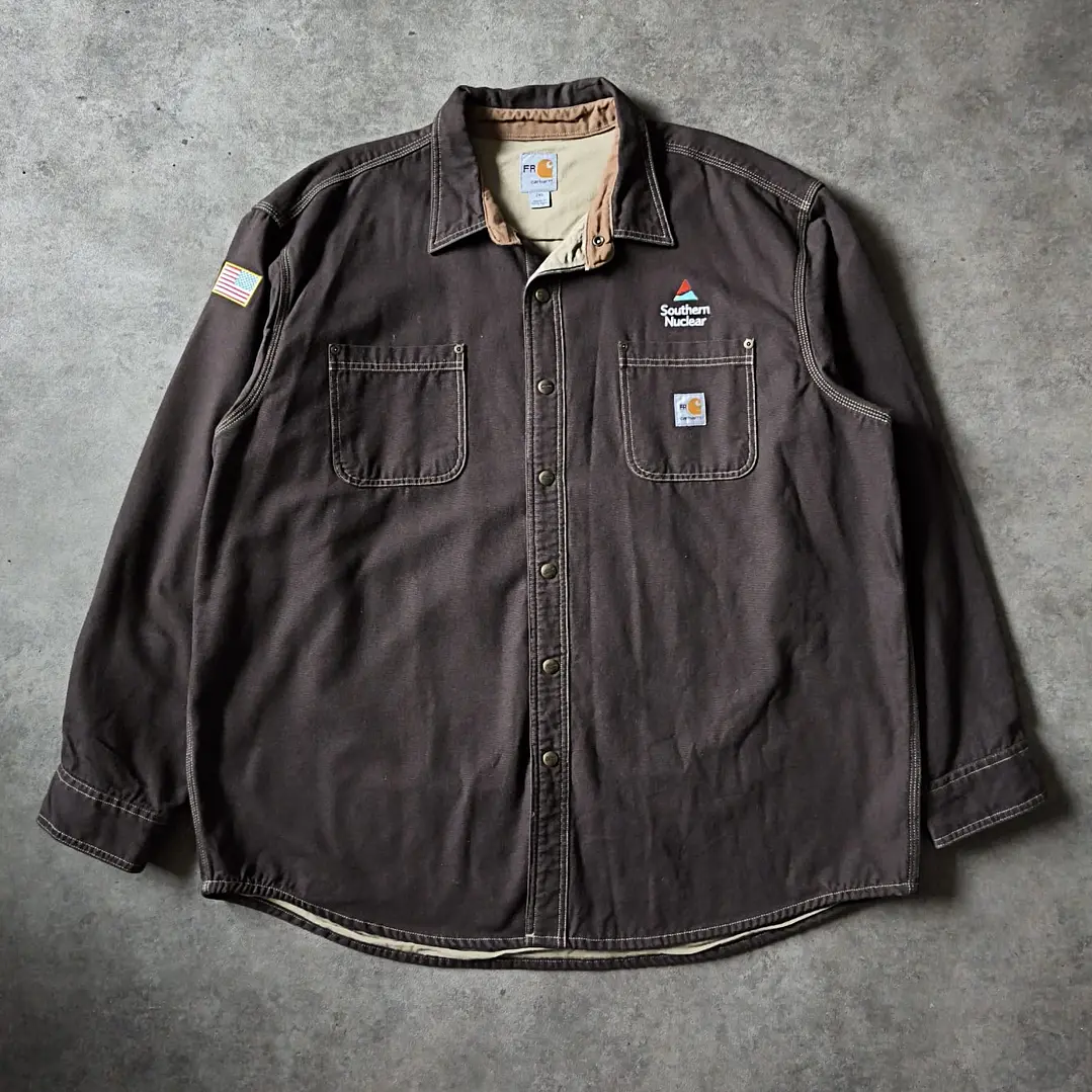 Carhartt Fr Shirt Jacket XXL 1