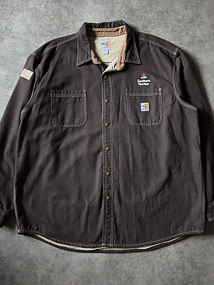 Carhartt Fr Shirt Jacket XXL