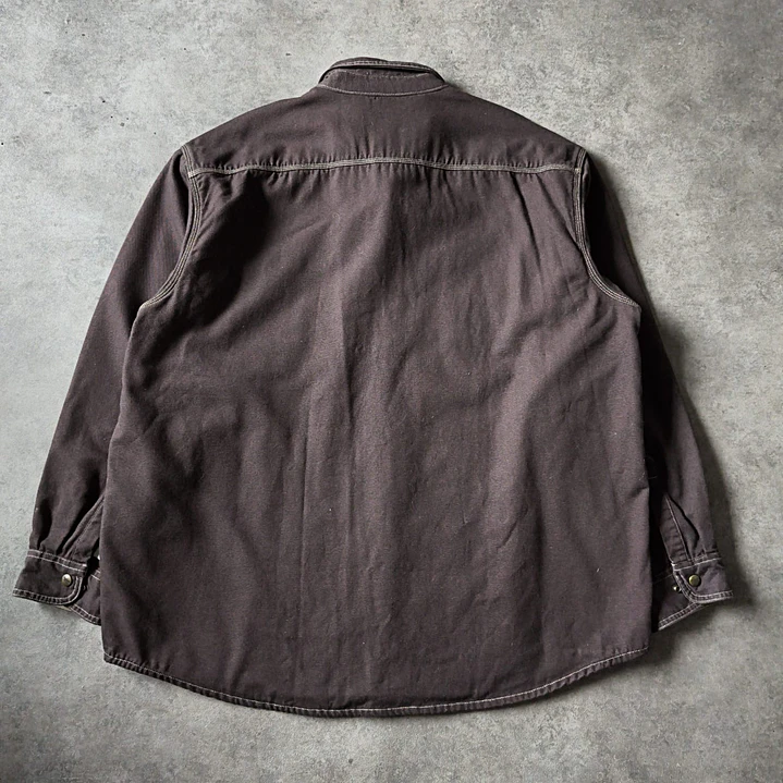 Carhartt Fr Shirt Jacket XXL 4