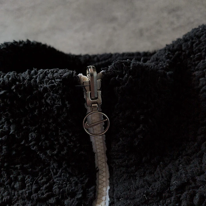 Nike Big Swoosh Sherpa Reversible Jacket M 2