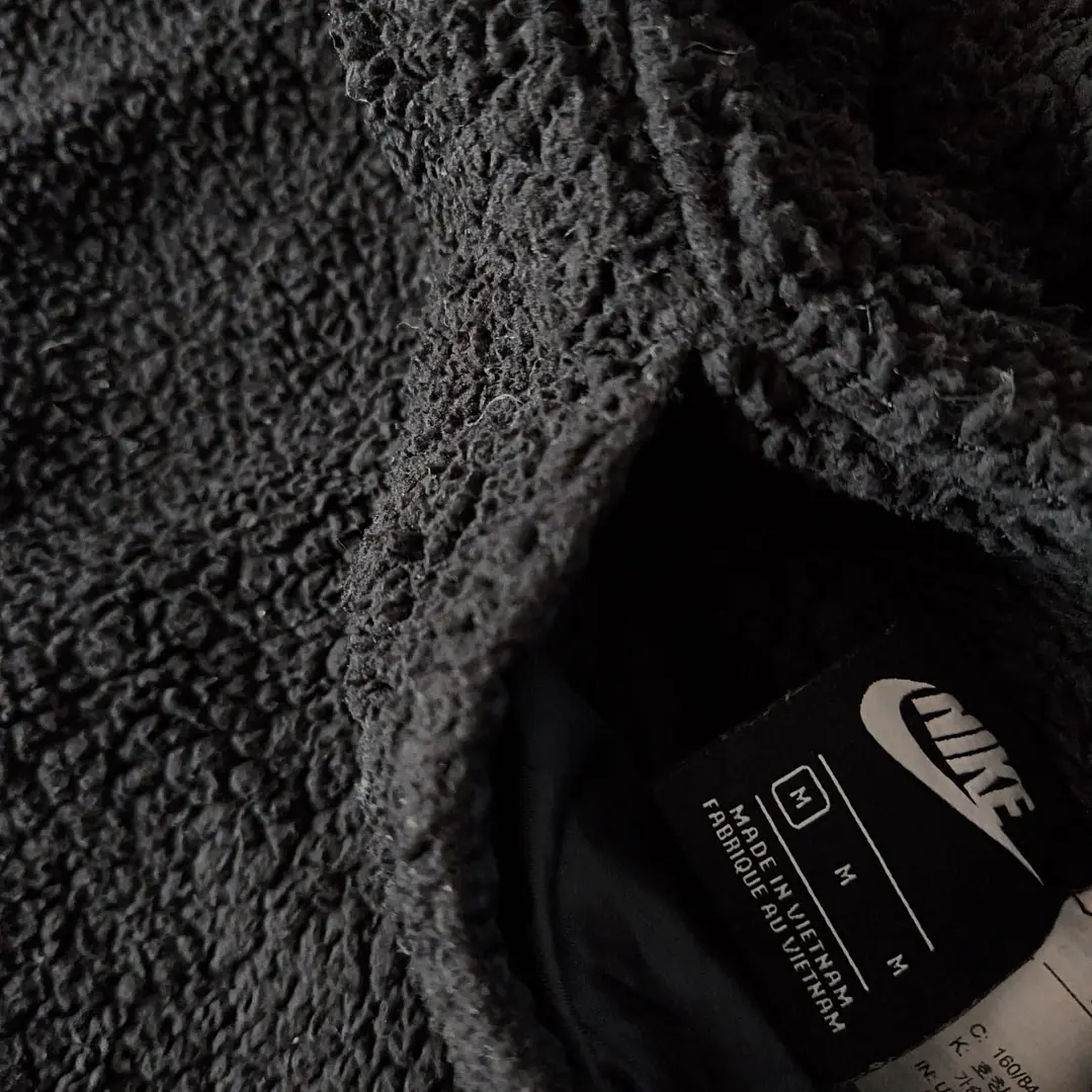 Nike Big Swoosh Sherpa Reversible Jacket M 3