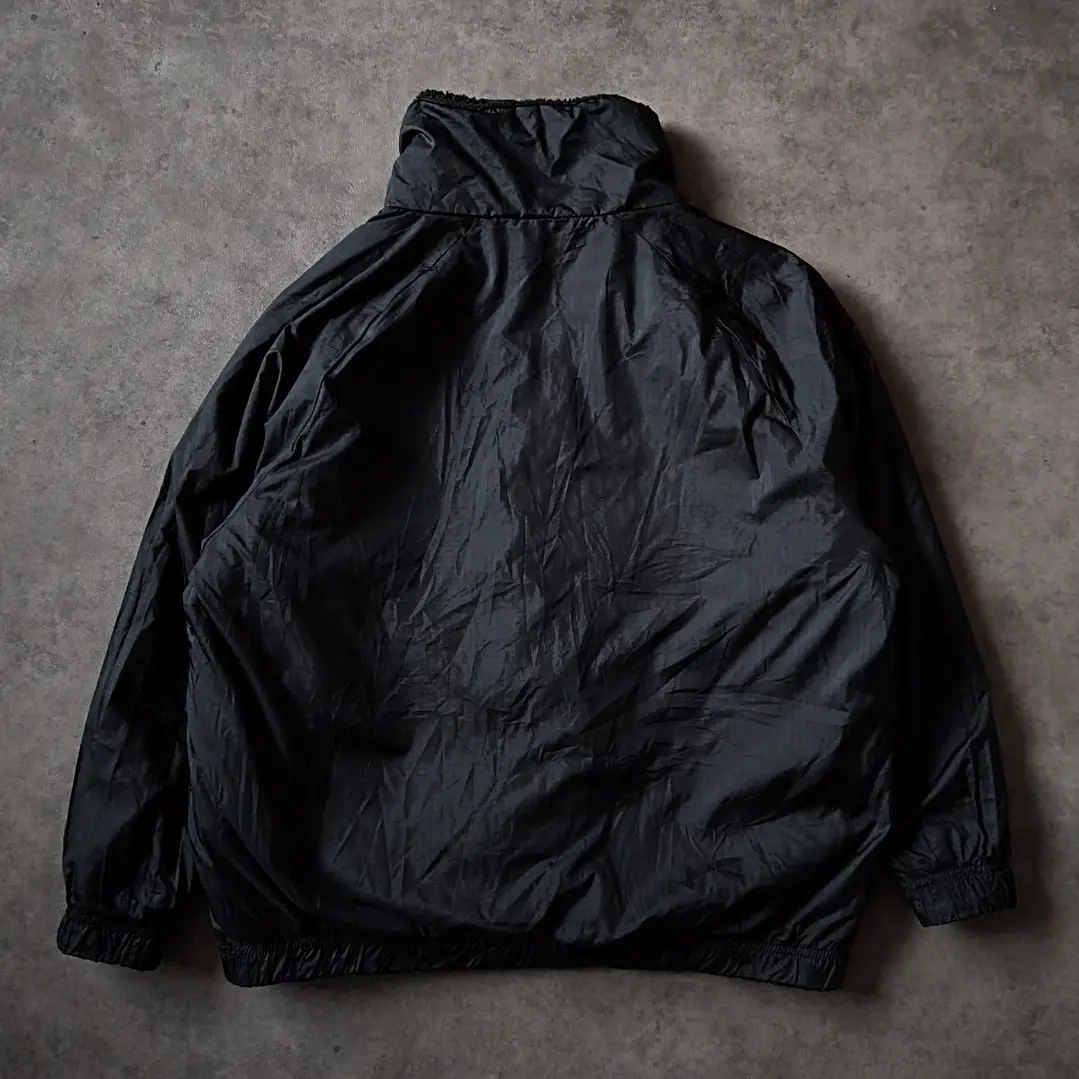 Nike Big Swoosh Sherpa Reversible Jacket M 6