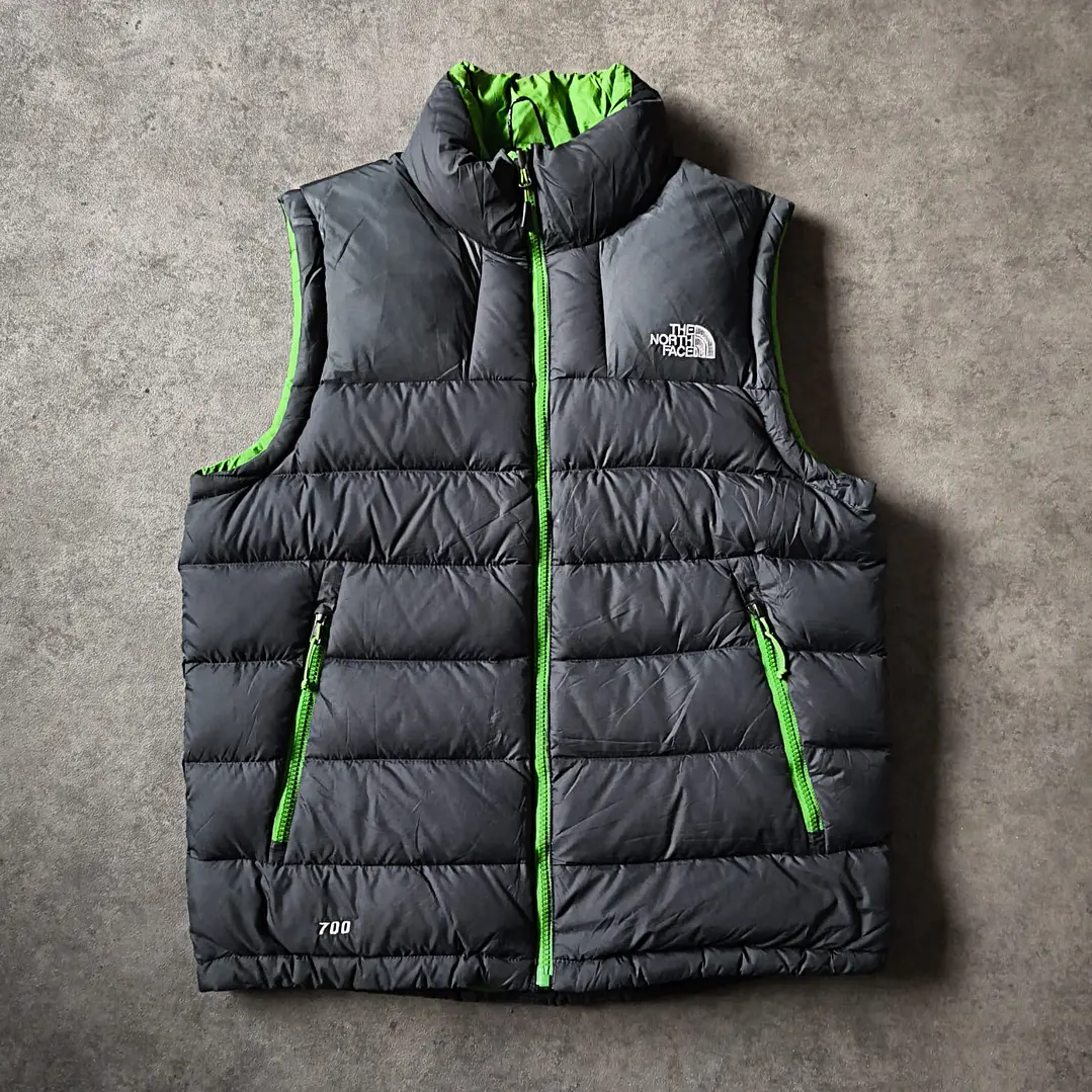 The North Face 700 Down Vest M 1