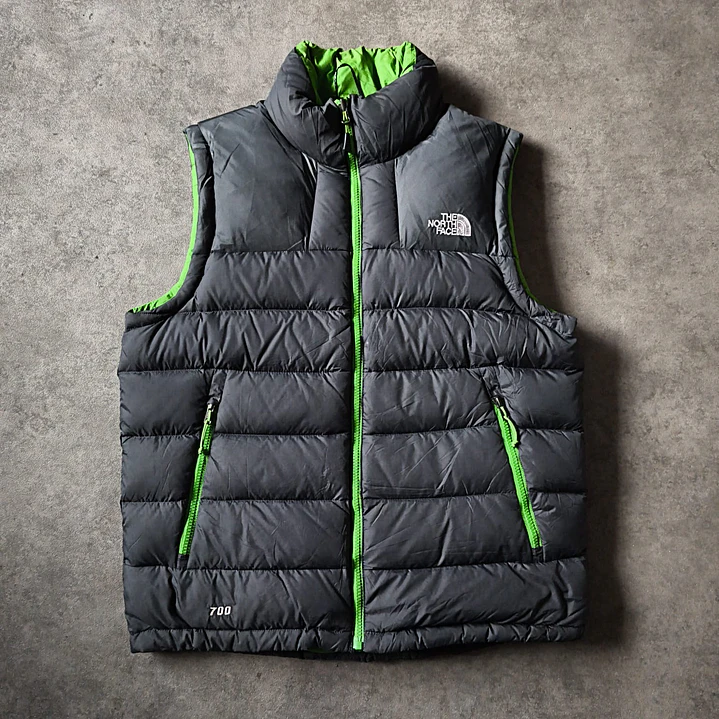 The North Face 700 Down Vest M 1