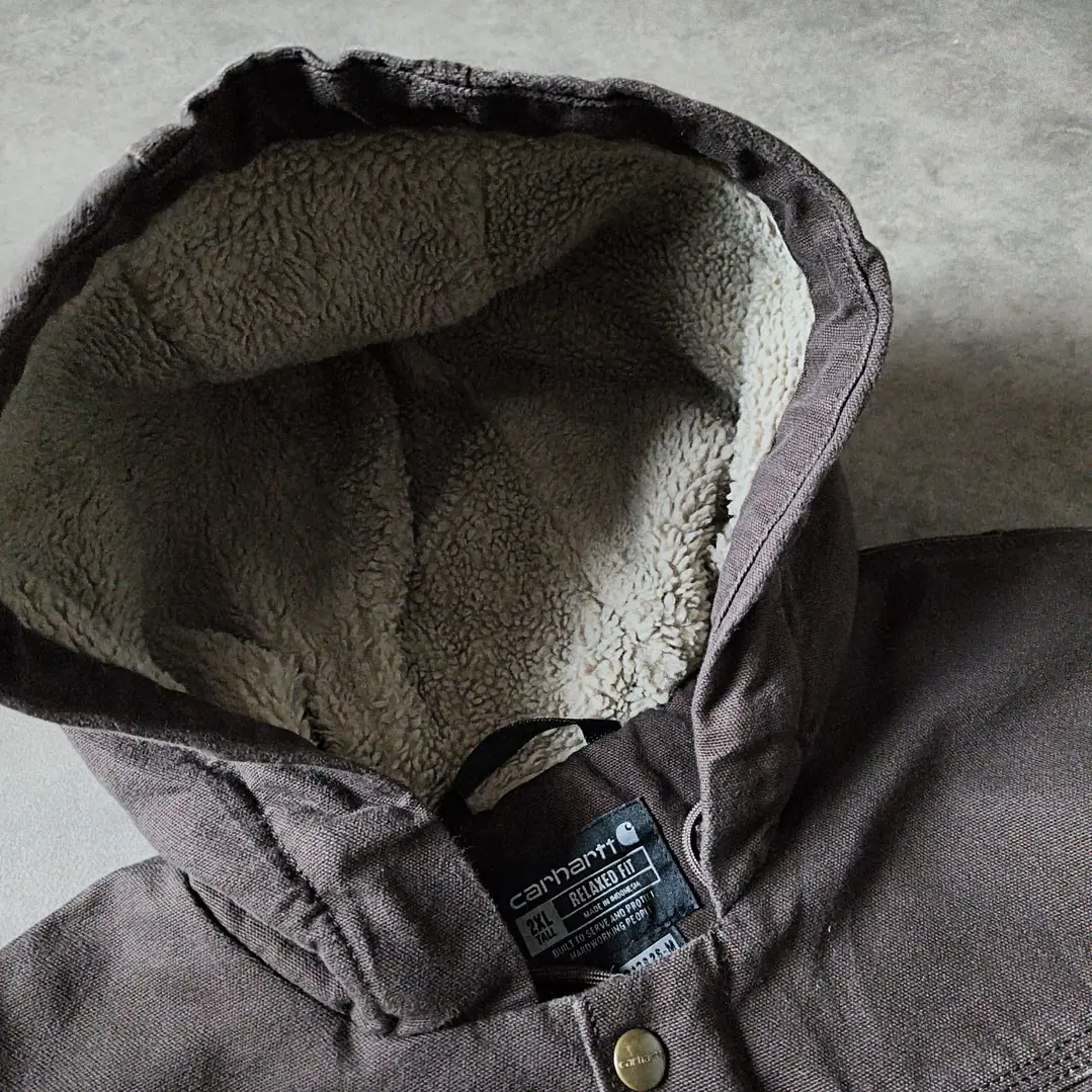 Carhartt Sherpa Lined Jacket XXL 4