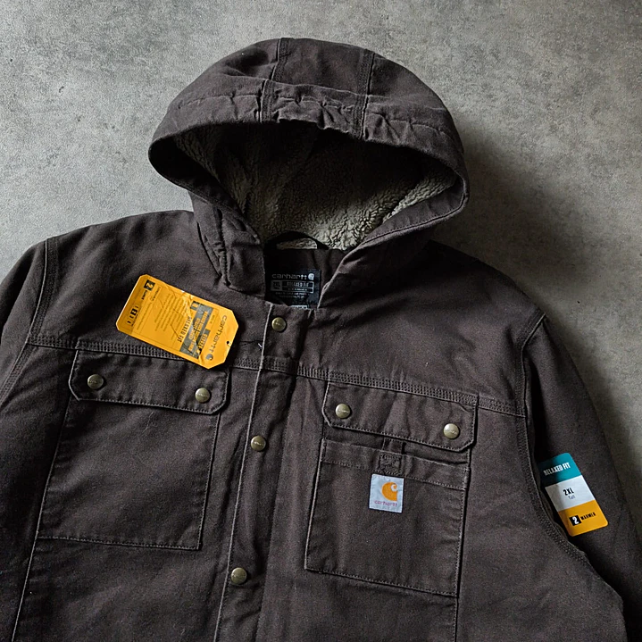 Carhartt Sherpa Lined Jacket XXL 2
