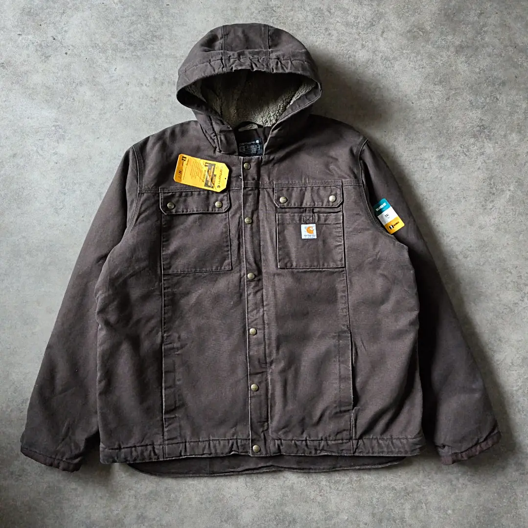 Carhartt Sherpa Lined Jacket XXL 1